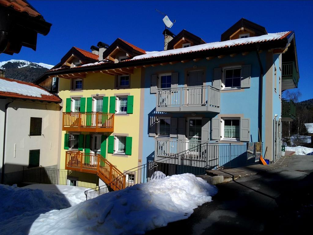 Casa Pergher Folgaria Zimmer foto